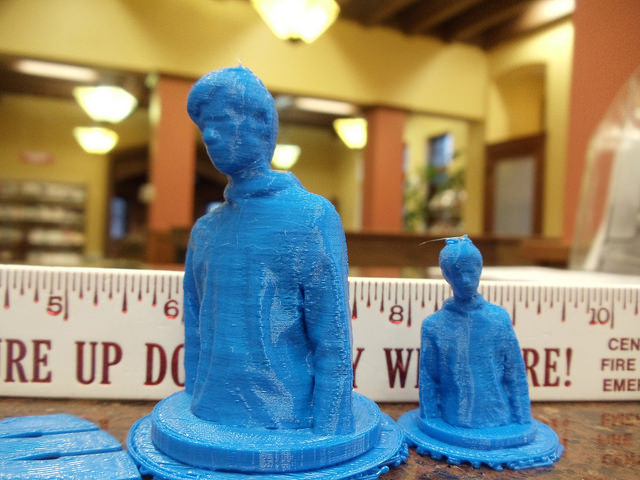 Sample of two sizes