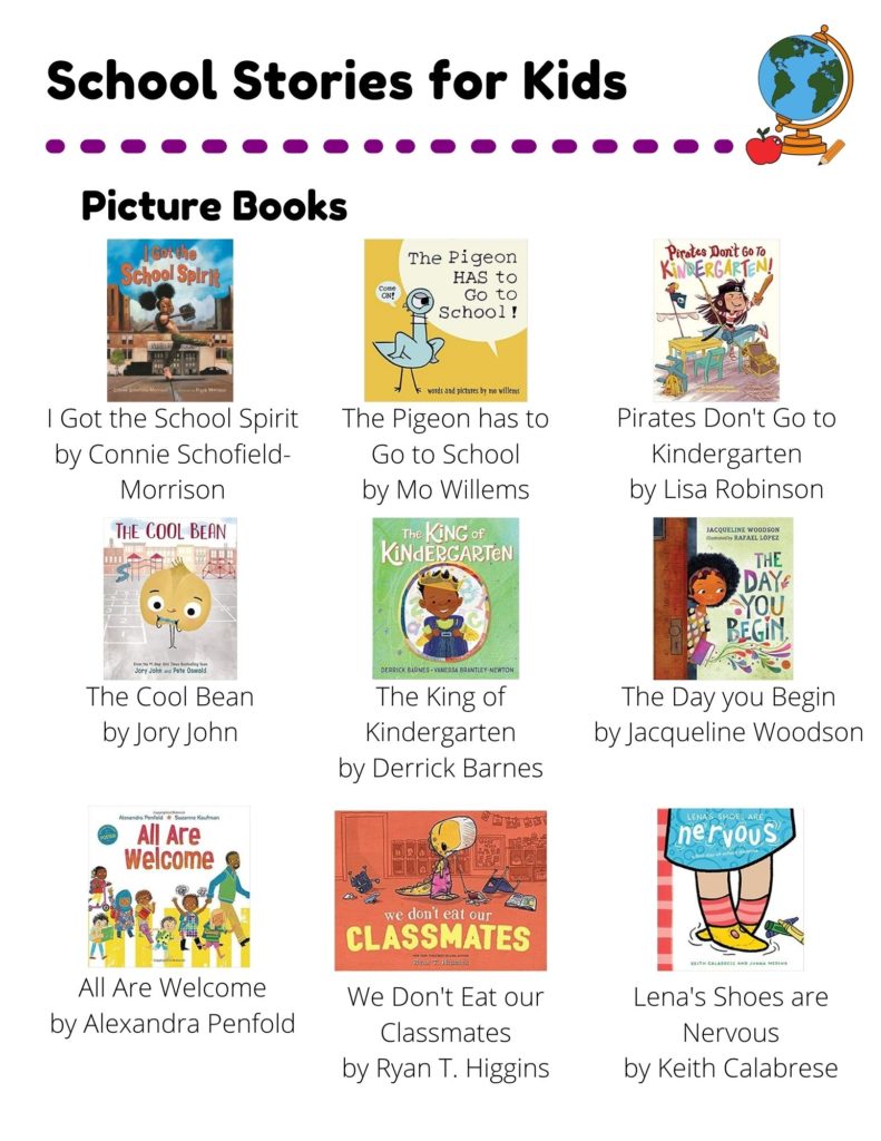 Children’s Book Lists – L.D. Fargo Public Library