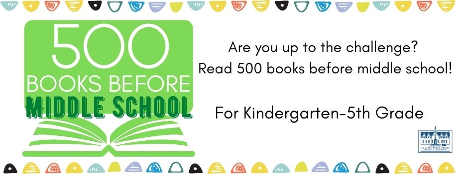 500 Books Before Middle School