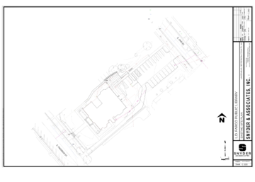 Conceptual site plan