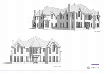 Conceptual elevation B