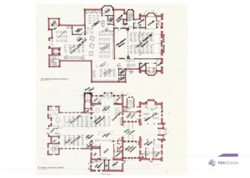 Floor Plan Sketch