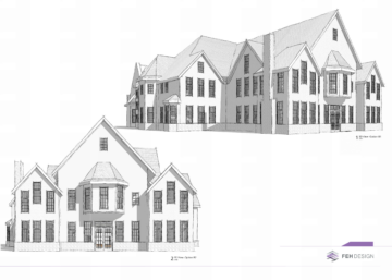Conceptual elevation A