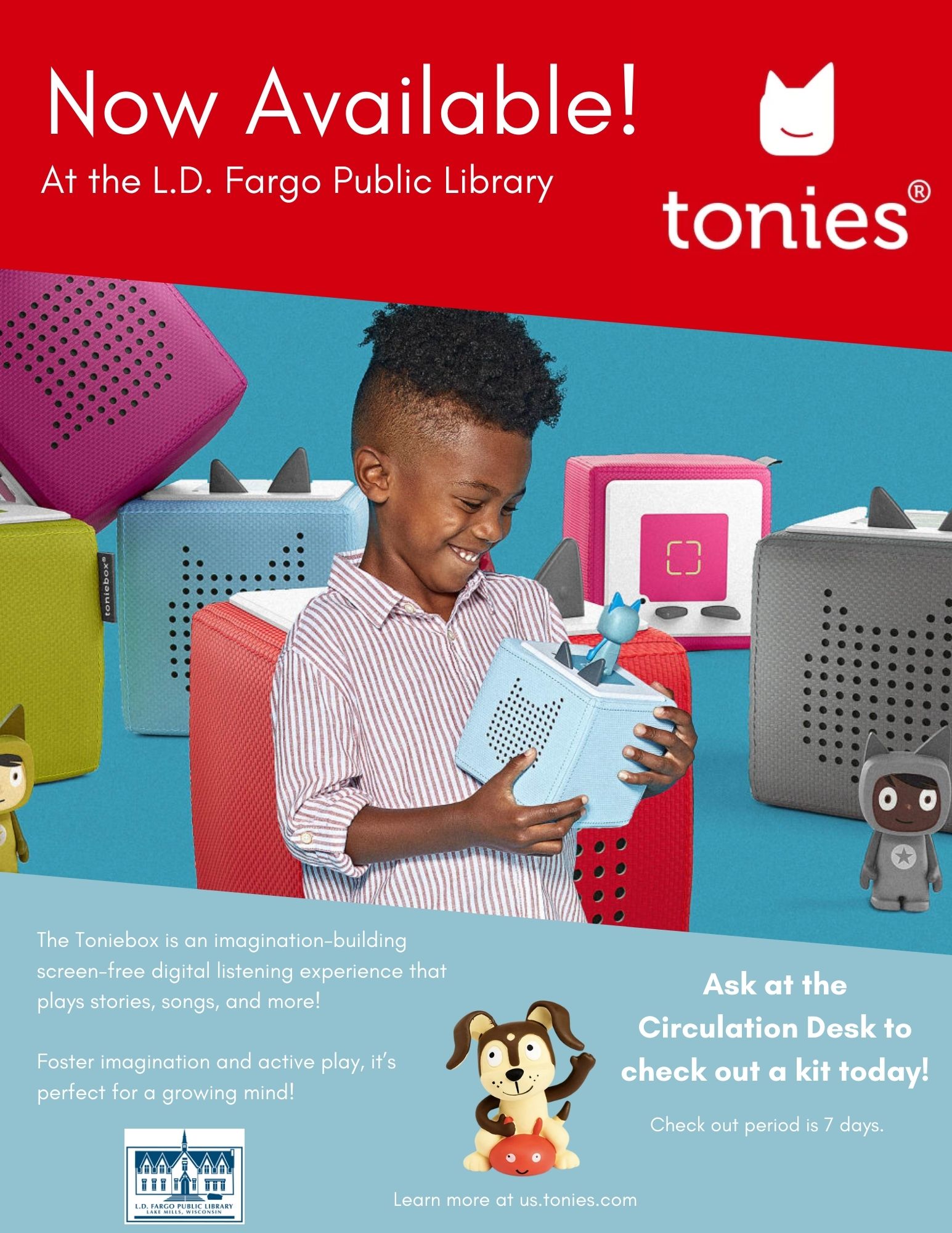 Toniebox now available for check out!