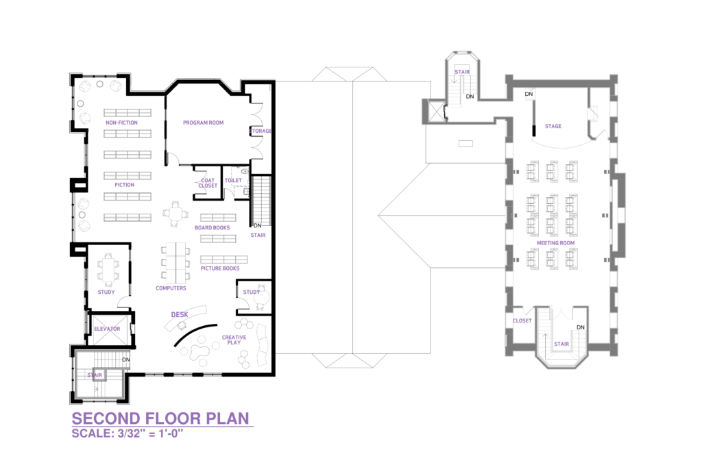 Upper Floor, Phase One