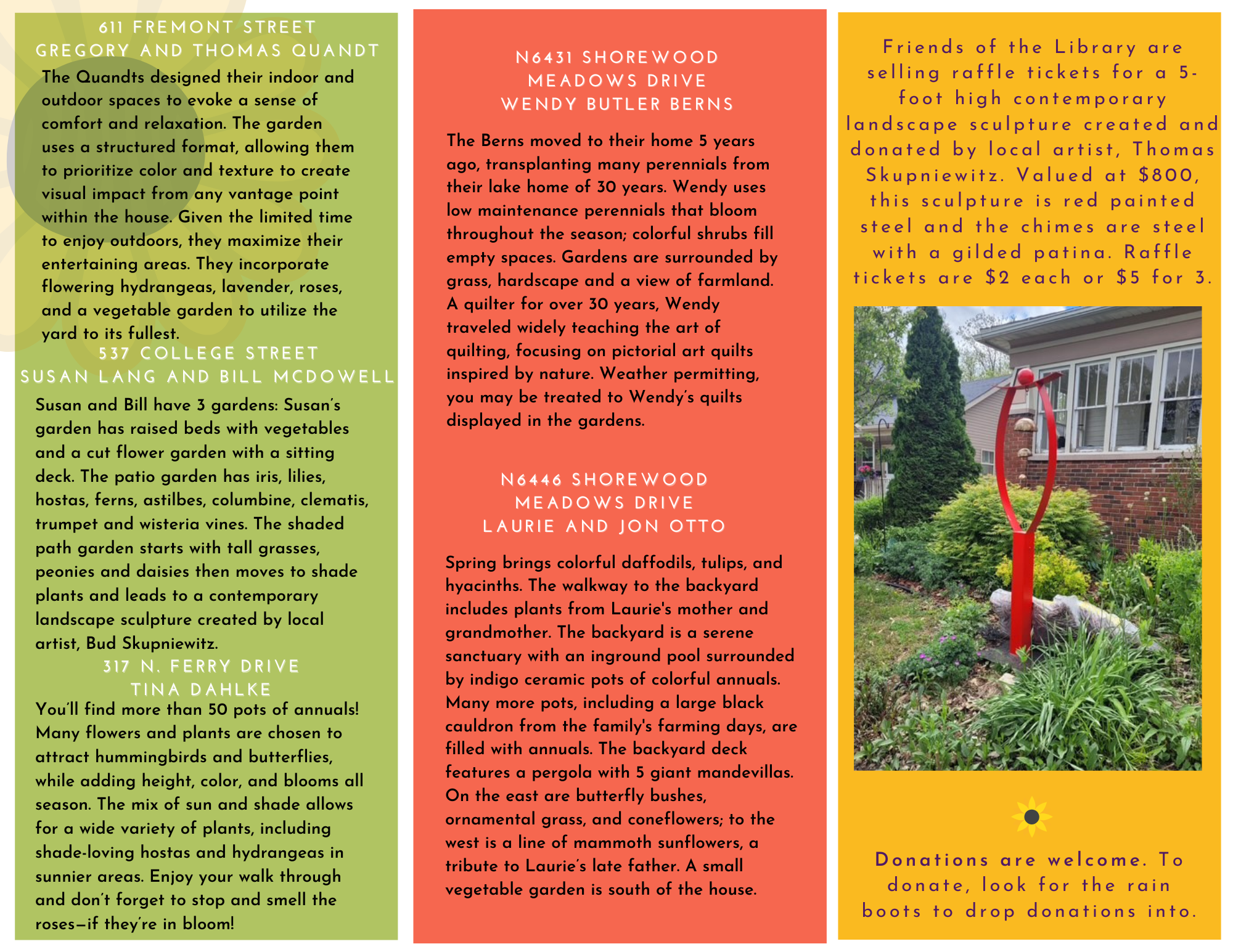 FOL Events – L.D. Fargo Public Library