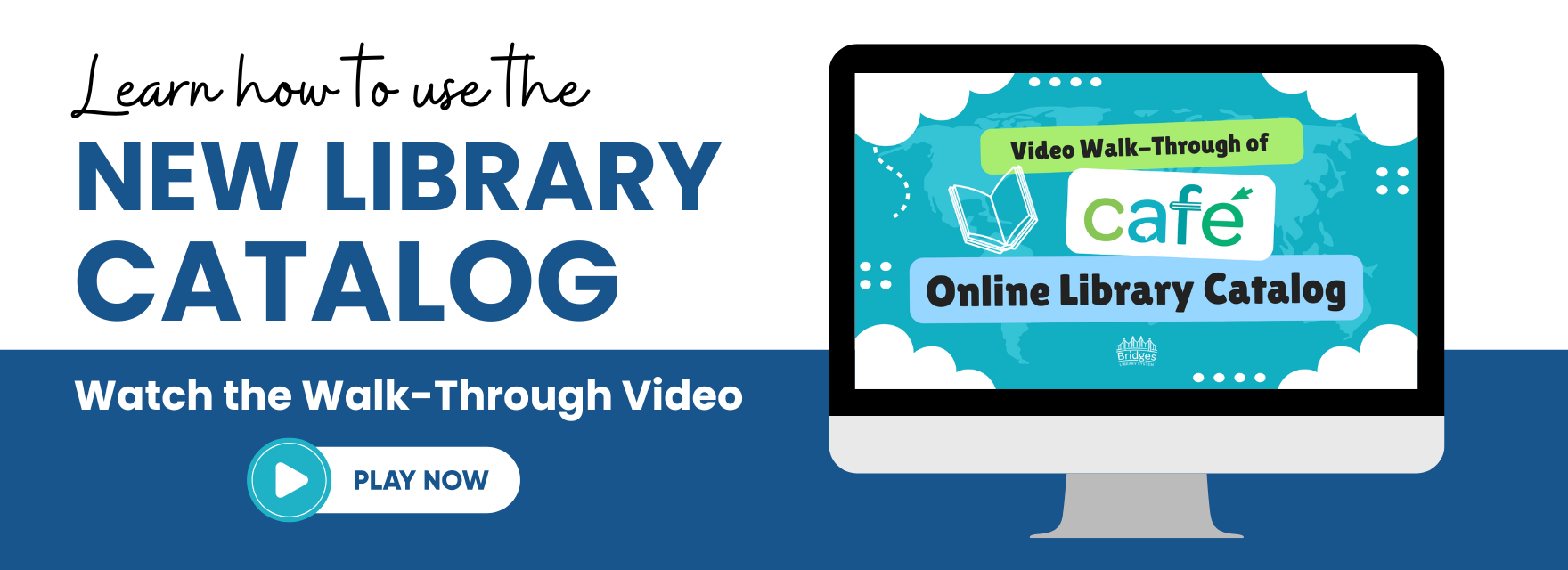 Learn to new the new library catalog