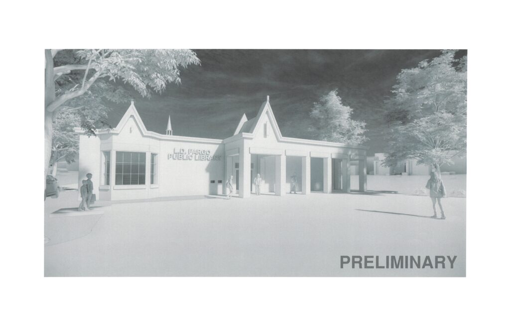 Conceptual elevation. September 22, 2025
