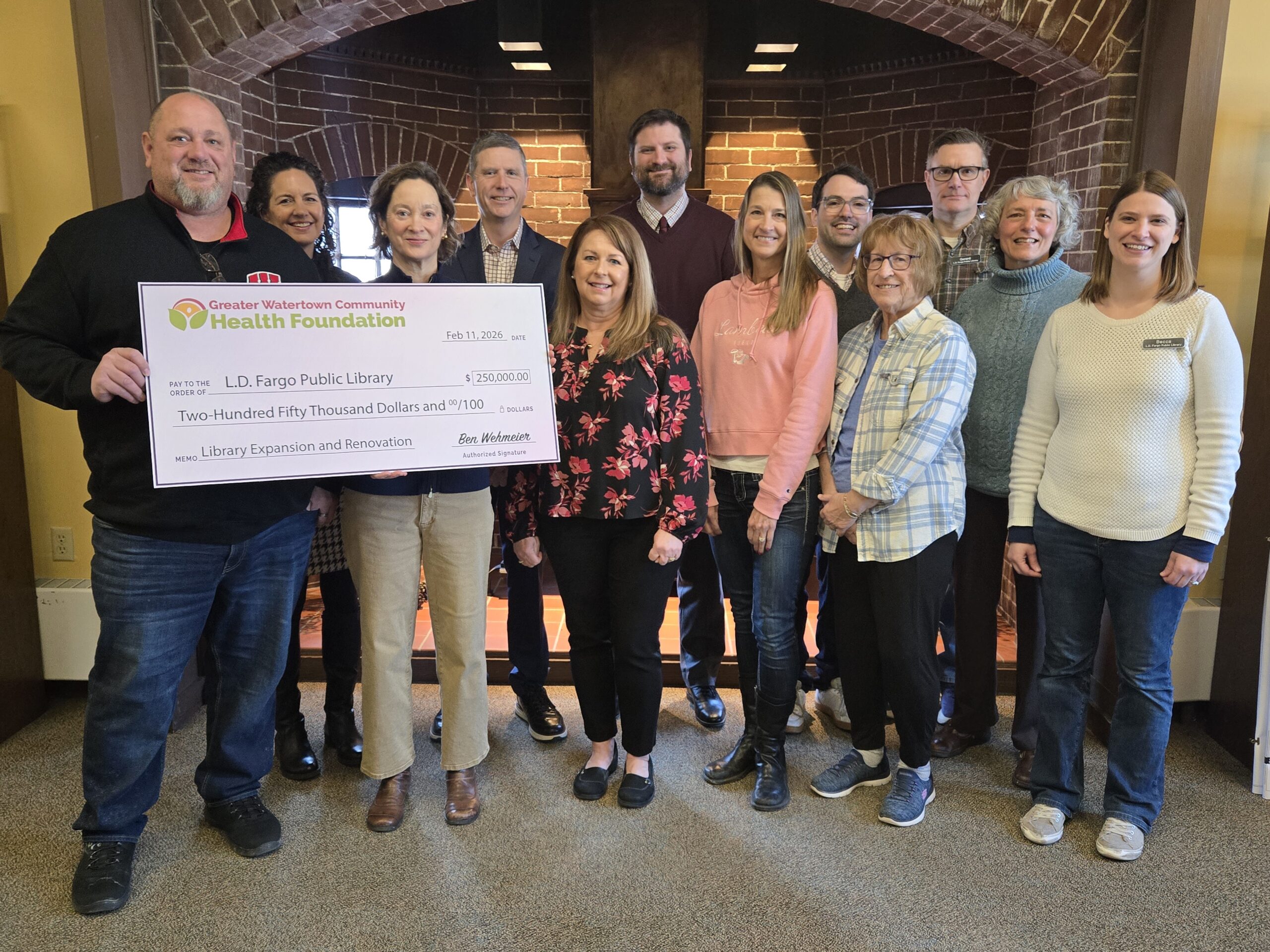 Greater Watertown Community Health Foundation