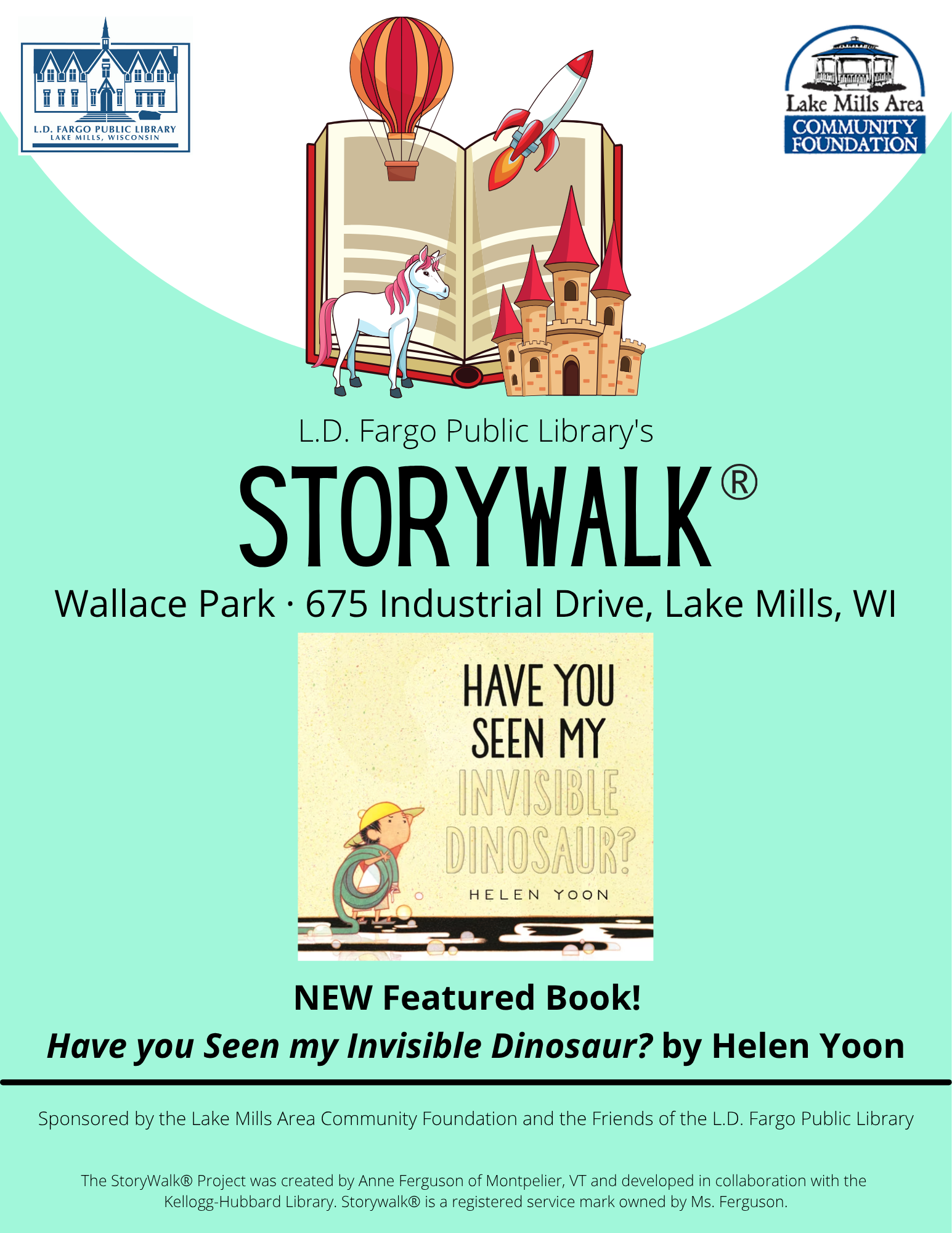 StoryWalk® in Wallace Park